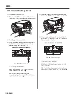 Предварительный просмотр 2223 страницы Honda 2004 Odyssey Service Manual