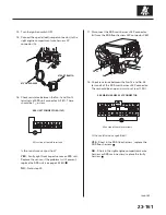 Предварительный просмотр 2226 страницы Honda 2004 Odyssey Service Manual