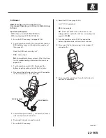 Предварительный просмотр 2230 страницы Honda 2004 Odyssey Service Manual