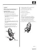 Предварительный просмотр 2236 страницы Honda 2004 Odyssey Service Manual