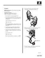 Предварительный просмотр 2244 страницы Honda 2004 Odyssey Service Manual