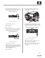 Предварительный просмотр 2252 страницы Honda 2004 Odyssey Service Manual