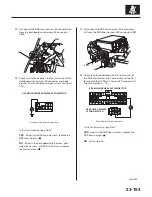 Предварительный просмотр 2258 страницы Honda 2004 Odyssey Service Manual