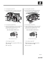 Предварительный просмотр 2262 страницы Honda 2004 Odyssey Service Manual