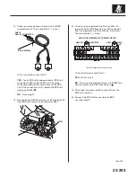 Предварительный просмотр 2268 страницы Honda 2004 Odyssey Service Manual