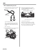 Предварительный просмотр 2279 страницы Honda 2004 Odyssey Service Manual