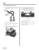 Предварительный просмотр 2281 страницы Honda 2004 Odyssey Service Manual