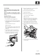 Предварительный просмотр 2284 страницы Honda 2004 Odyssey Service Manual