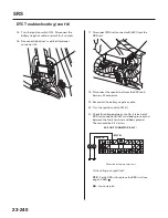 Предварительный просмотр 2305 страницы Honda 2004 Odyssey Service Manual