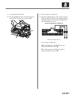 Предварительный просмотр 2306 страницы Honda 2004 Odyssey Service Manual