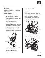 Предварительный просмотр 2310 страницы Honda 2004 Odyssey Service Manual