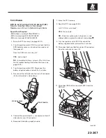 Предварительный просмотр 2312 страницы Honda 2004 Odyssey Service Manual