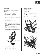 Предварительный просмотр 2314 страницы Honda 2004 Odyssey Service Manual