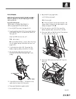 Предварительный просмотр 2322 страницы Honda 2004 Odyssey Service Manual