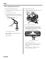 Предварительный просмотр 2323 страницы Honda 2004 Odyssey Service Manual