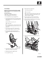 Предварительный просмотр 2324 страницы Honda 2004 Odyssey Service Manual