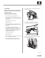 Предварительный просмотр 2326 страницы Honda 2004 Odyssey Service Manual