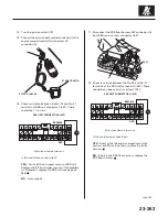 Предварительный просмотр 2328 страницы Honda 2004 Odyssey Service Manual