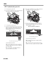 Предварительный просмотр 2329 страницы Honda 2004 Odyssey Service Manual