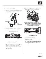 Предварительный просмотр 2332 страницы Honda 2004 Odyssey Service Manual