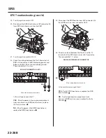 Предварительный просмотр 2333 страницы Honda 2004 Odyssey Service Manual