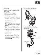 Предварительный просмотр 2338 страницы Honda 2004 Odyssey Service Manual