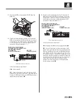 Предварительный просмотр 2350 страницы Honda 2004 Odyssey Service Manual