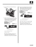 Предварительный просмотр 2356 страницы Honda 2004 Odyssey Service Manual