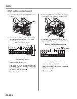 Предварительный просмотр 2361 страницы Honda 2004 Odyssey Service Manual