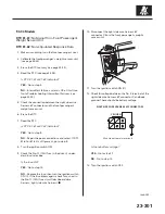 Предварительный просмотр 2366 страницы Honda 2004 Odyssey Service Manual