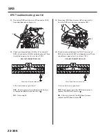 Предварительный просмотр 2371 страницы Honda 2004 Odyssey Service Manual