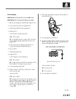 Предварительный просмотр 2372 страницы Honda 2004 Odyssey Service Manual