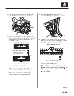 Предварительный просмотр 2376 страницы Honda 2004 Odyssey Service Manual