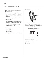 Предварительный просмотр 2381 страницы Honda 2004 Odyssey Service Manual