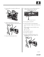 Предварительный просмотр 2392 страницы Honda 2004 Odyssey Service Manual