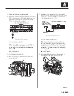 Предварительный просмотр 2400 страницы Honda 2004 Odyssey Service Manual