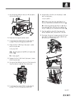 Предварительный просмотр 2406 страницы Honda 2004 Odyssey Service Manual