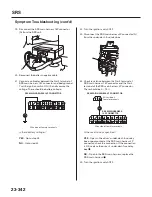 Предварительный просмотр 2407 страницы Honda 2004 Odyssey Service Manual