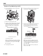 Предварительный просмотр 2413 страницы Honda 2004 Odyssey Service Manual