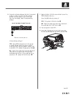 Предварительный просмотр 2416 страницы Honda 2004 Odyssey Service Manual