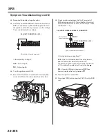 Предварительный просмотр 2421 страницы Honda 2004 Odyssey Service Manual