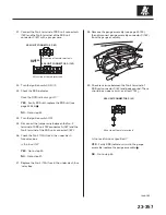 Предварительный просмотр 2422 страницы Honda 2004 Odyssey Service Manual