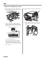 Предварительный просмотр 2423 страницы Honda 2004 Odyssey Service Manual