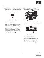 Предварительный просмотр 2424 страницы Honda 2004 Odyssey Service Manual