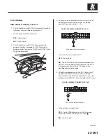 Предварительный просмотр 2426 страницы Honda 2004 Odyssey Service Manual