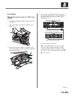 Предварительный просмотр 2430 страницы Honda 2004 Odyssey Service Manual