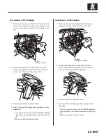 Предварительный просмотр 2434 страницы Honda 2004 Odyssey Service Manual