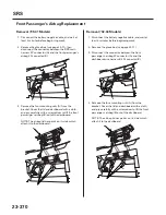 Предварительный просмотр 2435 страницы Honda 2004 Odyssey Service Manual