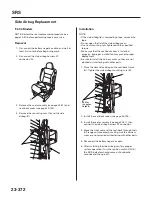 Предварительный просмотр 2437 страницы Honda 2004 Odyssey Service Manual