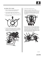 Предварительный просмотр 2444 страницы Honda 2004 Odyssey Service Manual